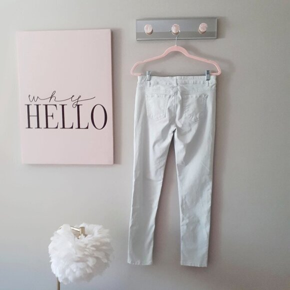 EUC Jones New York pale blue skinny jeans with stretch, 6 - Picture 3 of 5